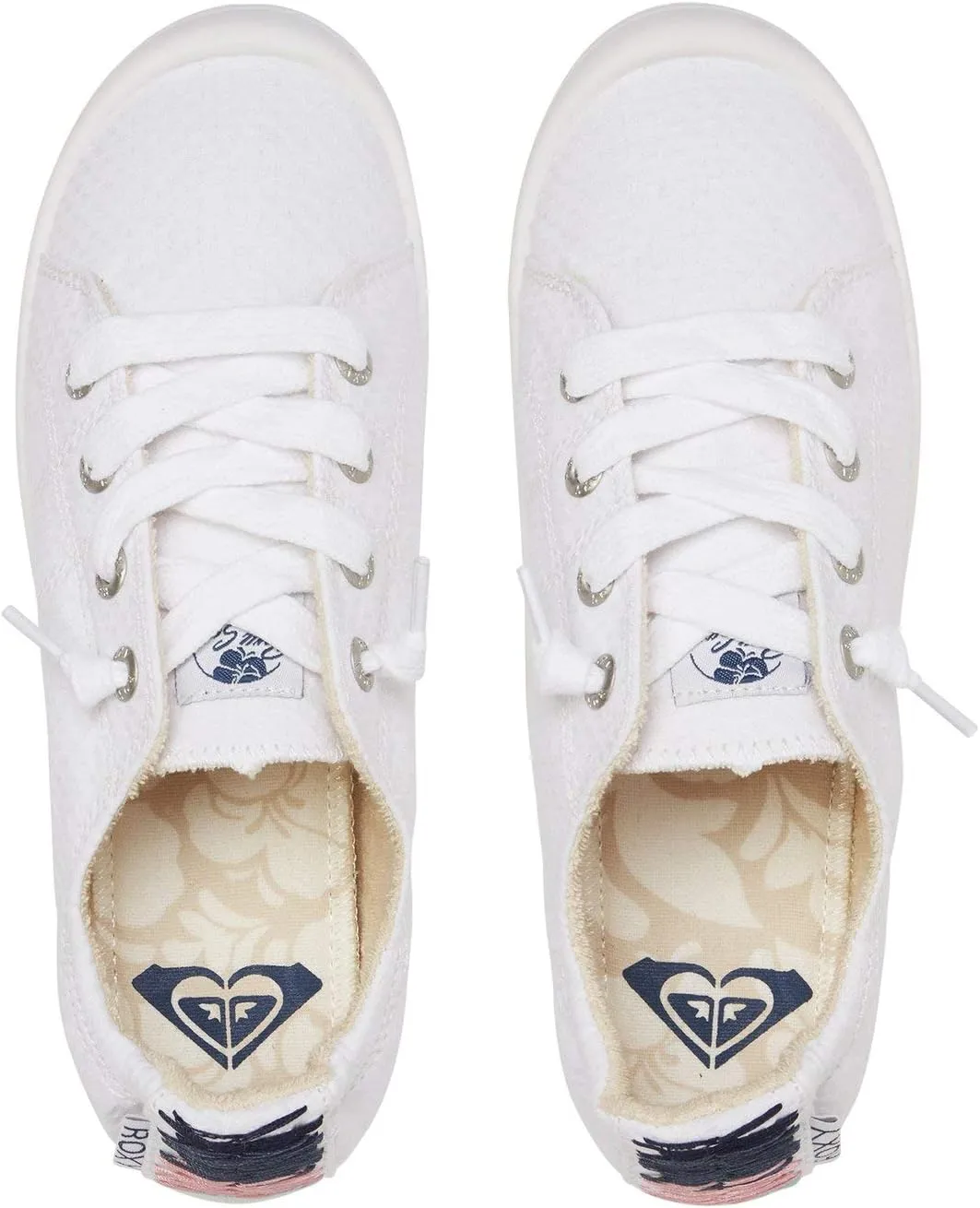Roxy Women's Bayshore Slip on Sneaker Shoe