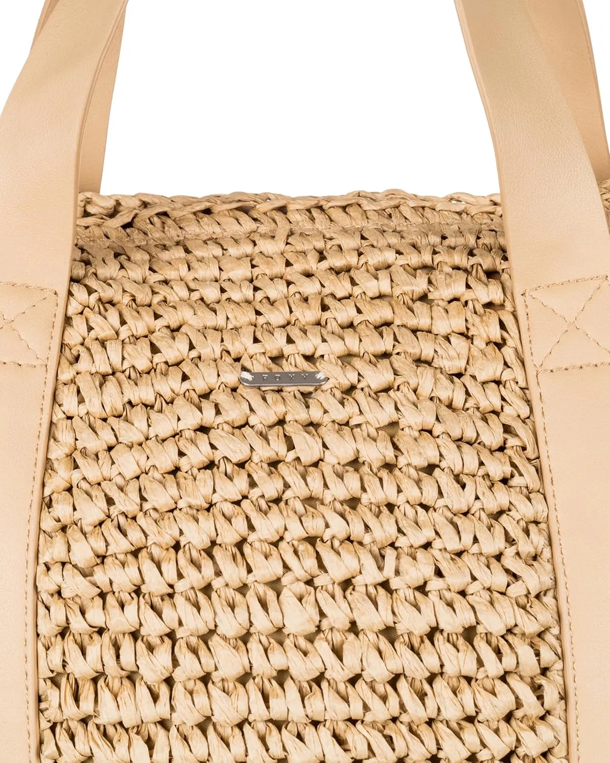 Roxy Women's Beach Tote Bag | Travel | Vacation | Straw | Lightweight | Breathable