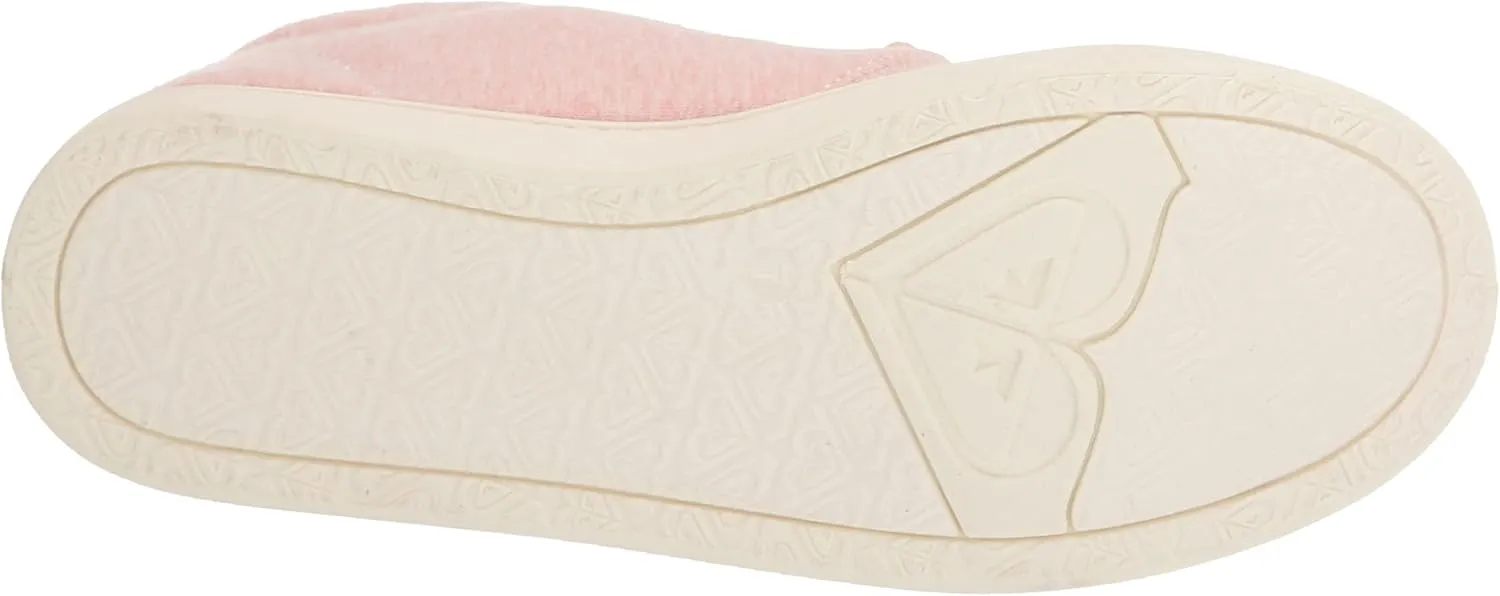 Roxy Women's Minnow Mid Top Slip on Sneaker Shoe