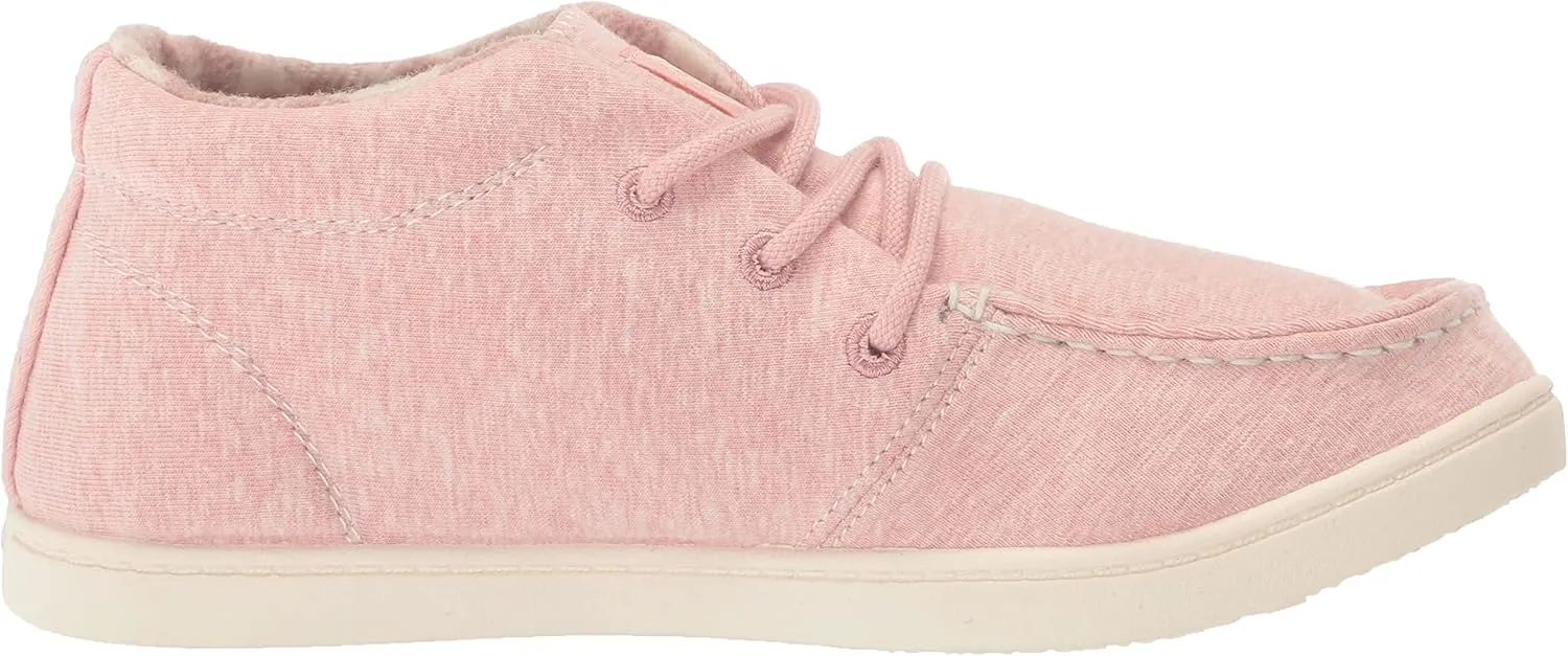 Roxy Women's Minnow Mid Top Slip on Sneaker Shoe