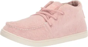 Roxy Women's Minnow Mid Top Slip on Sneaker Shoe