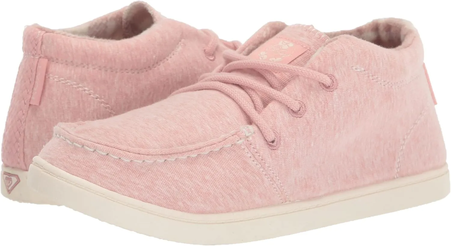 Roxy Women's Minnow Mid Top Slip on Sneaker Shoe