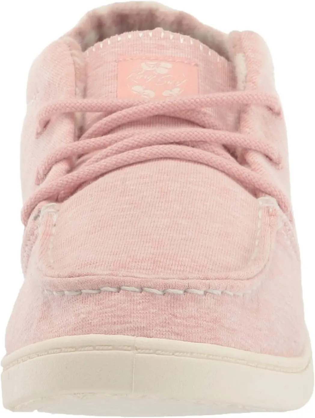 Roxy Women's Minnow Mid Top Slip on Sneaker Shoe