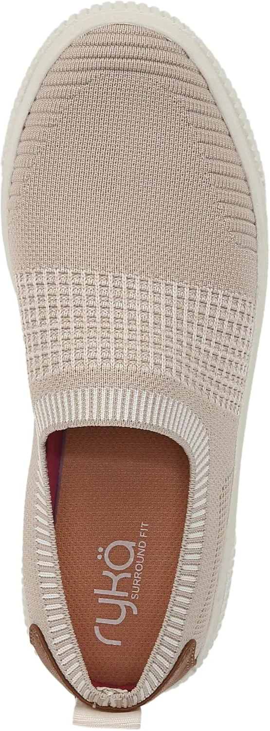 Ryka Women's Vista Slip on Sneaker