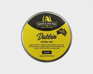 Saddle Doctor Dubbin Black