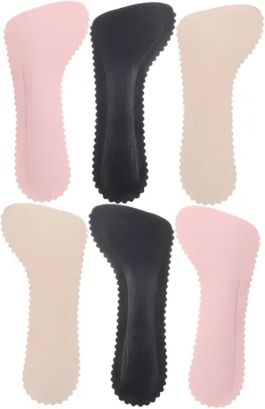 SAFIGLE Self Adhesive High Heel Pads Slip Breathable Shoe Inserts for Women Comfortable Replacement Cushions for All Shoe