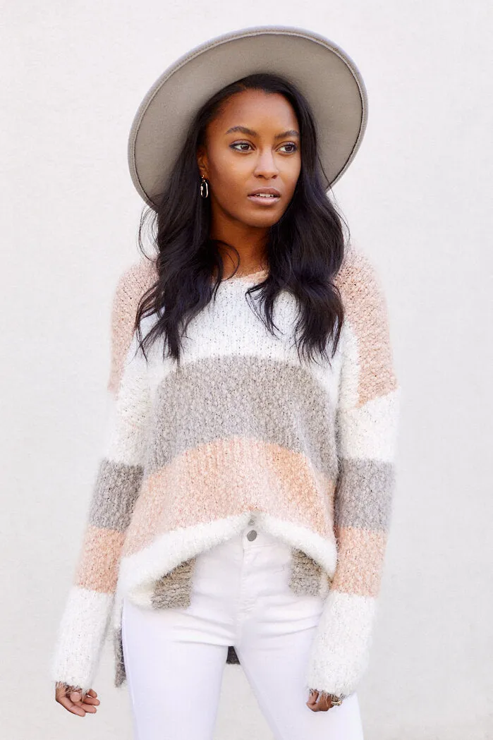 SALE - Clara Striped Sweater