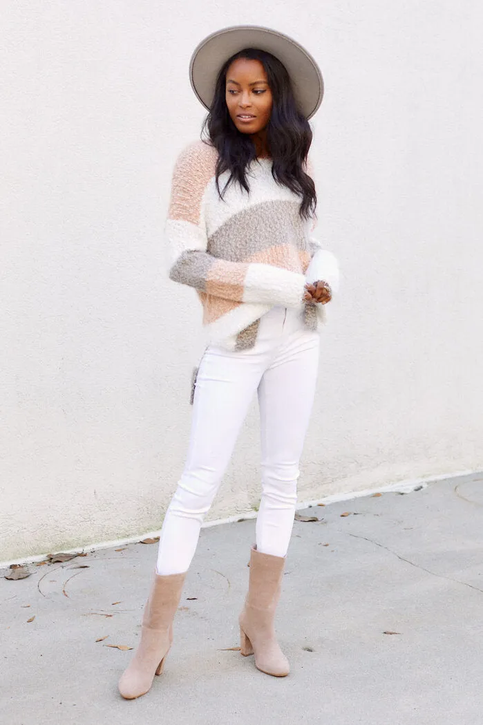 SALE - Clara Striped Sweater