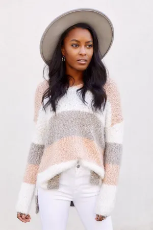SALE - Clara Striped Sweater