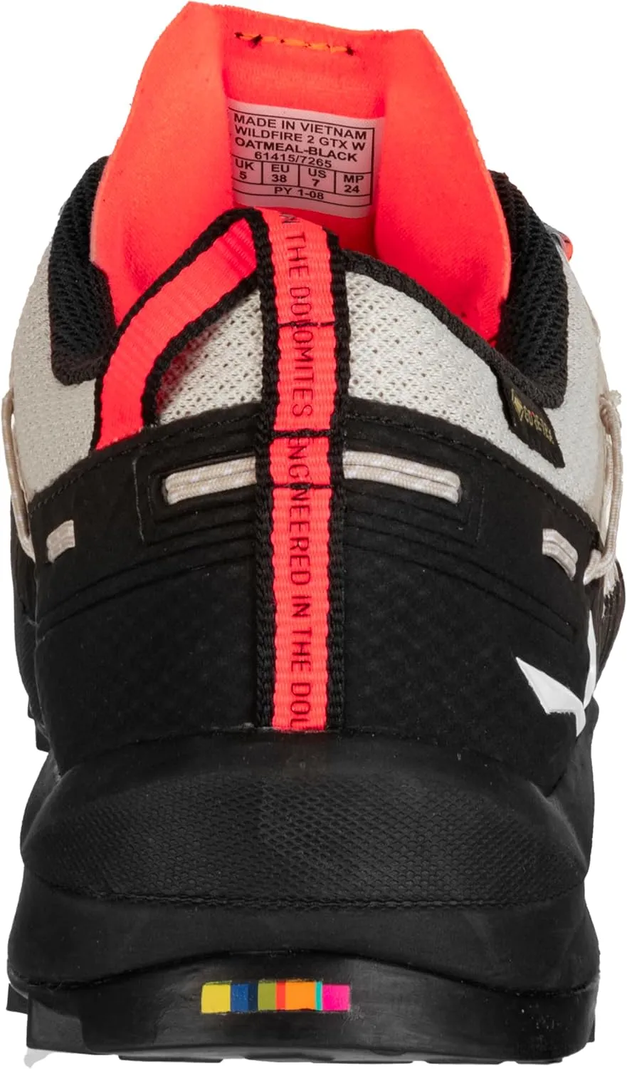 Salewa Women's Wildfire 2 GTX Shoe - GTX Waterproof Gore-Tex Trail Shoe for Hiking & Trekking