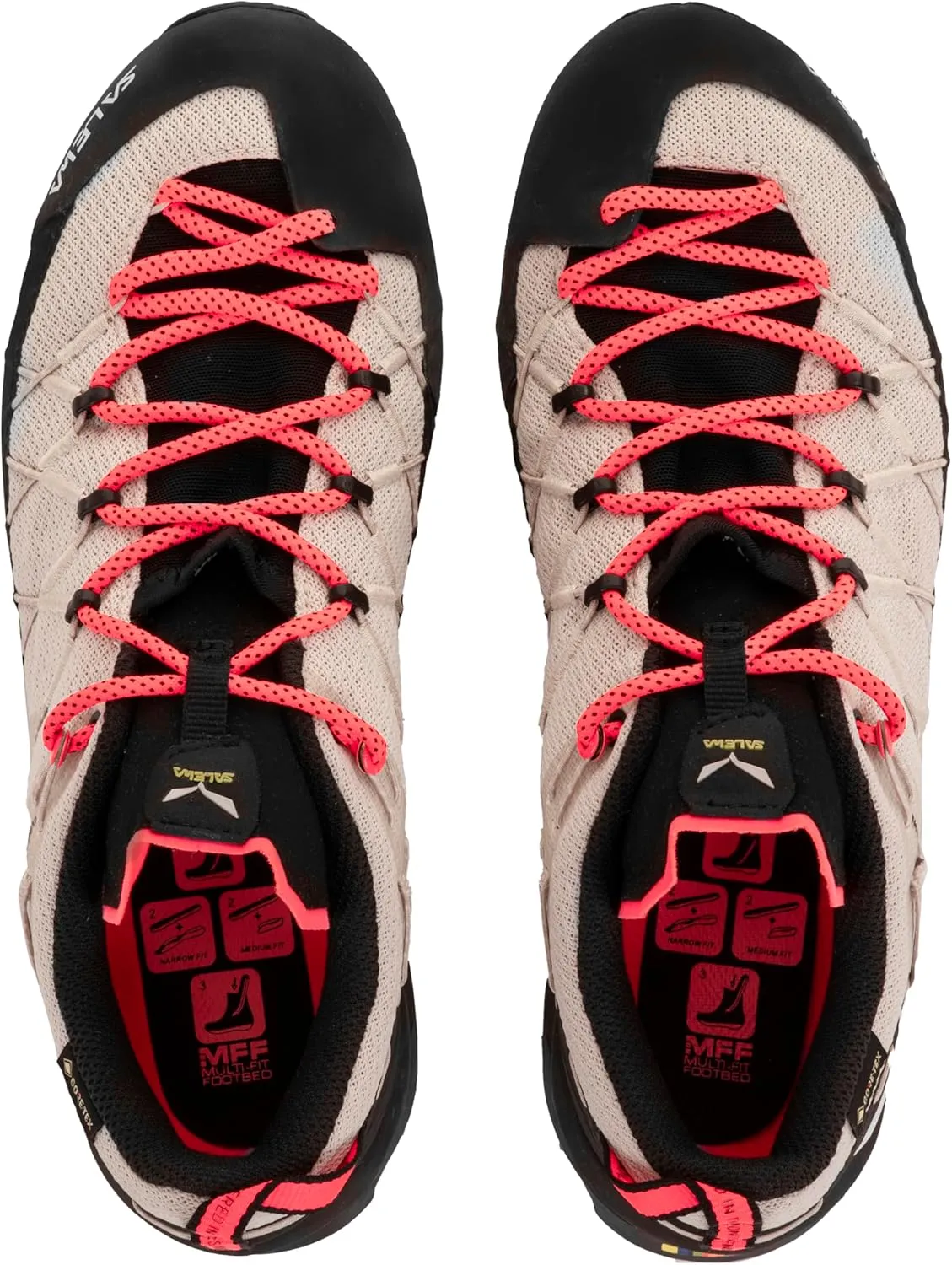 Salewa Women's Wildfire 2 GTX Shoe - GTX Waterproof Gore-Tex Trail Shoe for Hiking & Trekking