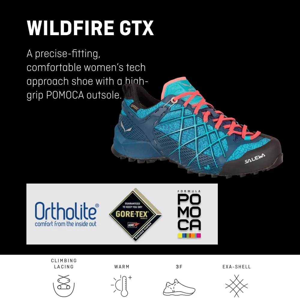 Salewa Women's Ws Wildfire GTX Walking Shoe