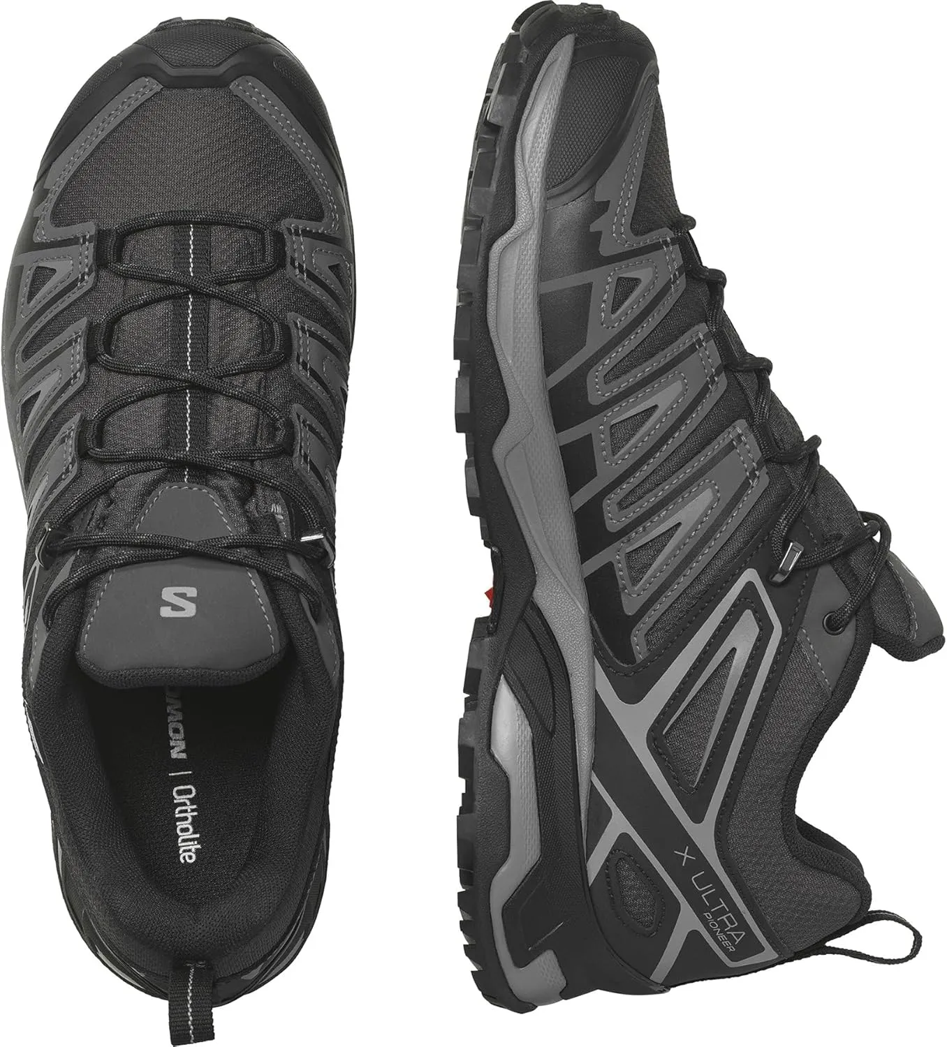 Salomon Men's X Ultra Pioneer Climasalomon Waterproof Trail Running Shoe