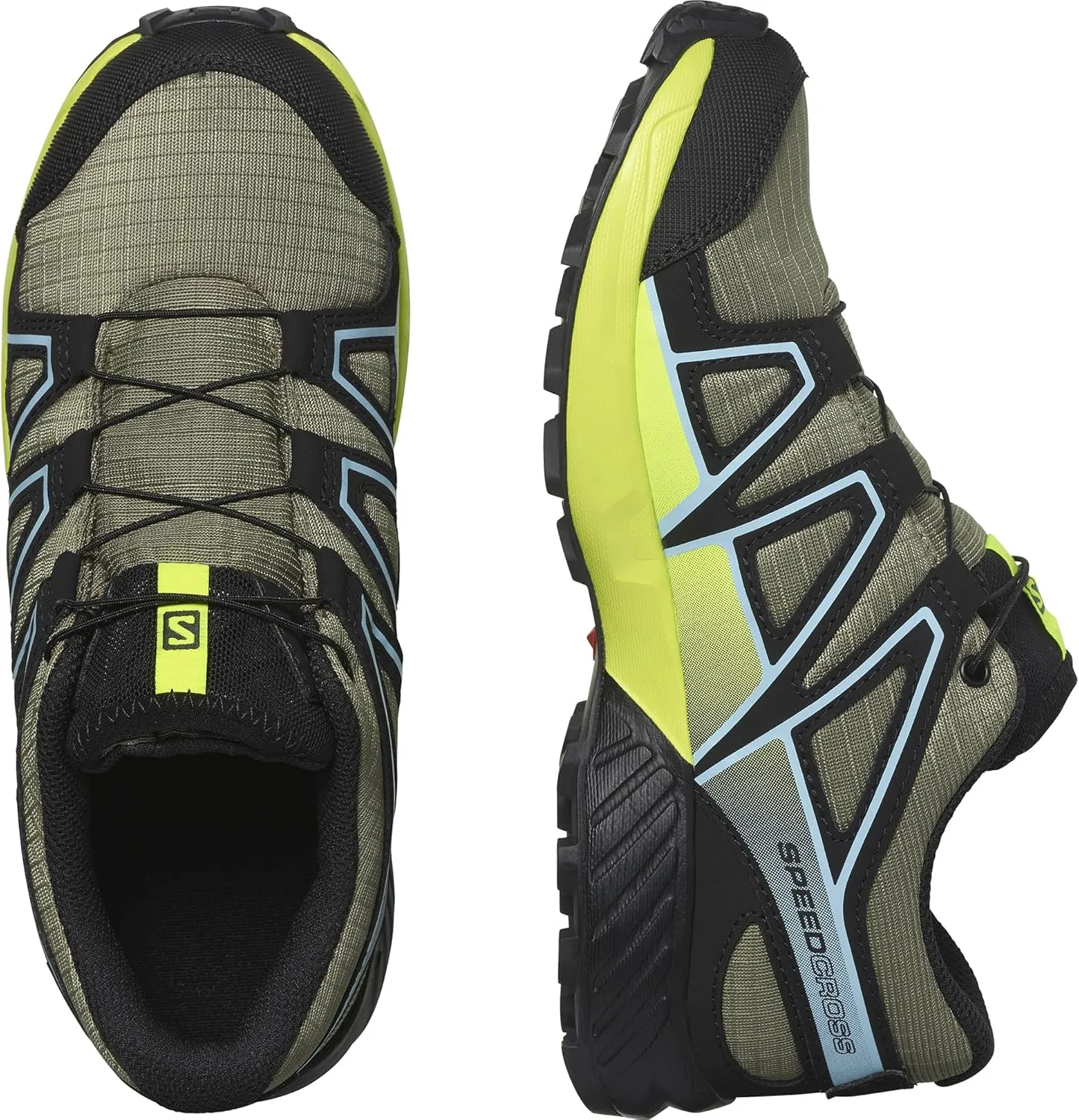 Salomon Unisex-Child Speedcross Climasalomon Waterproof Hiking Shoe