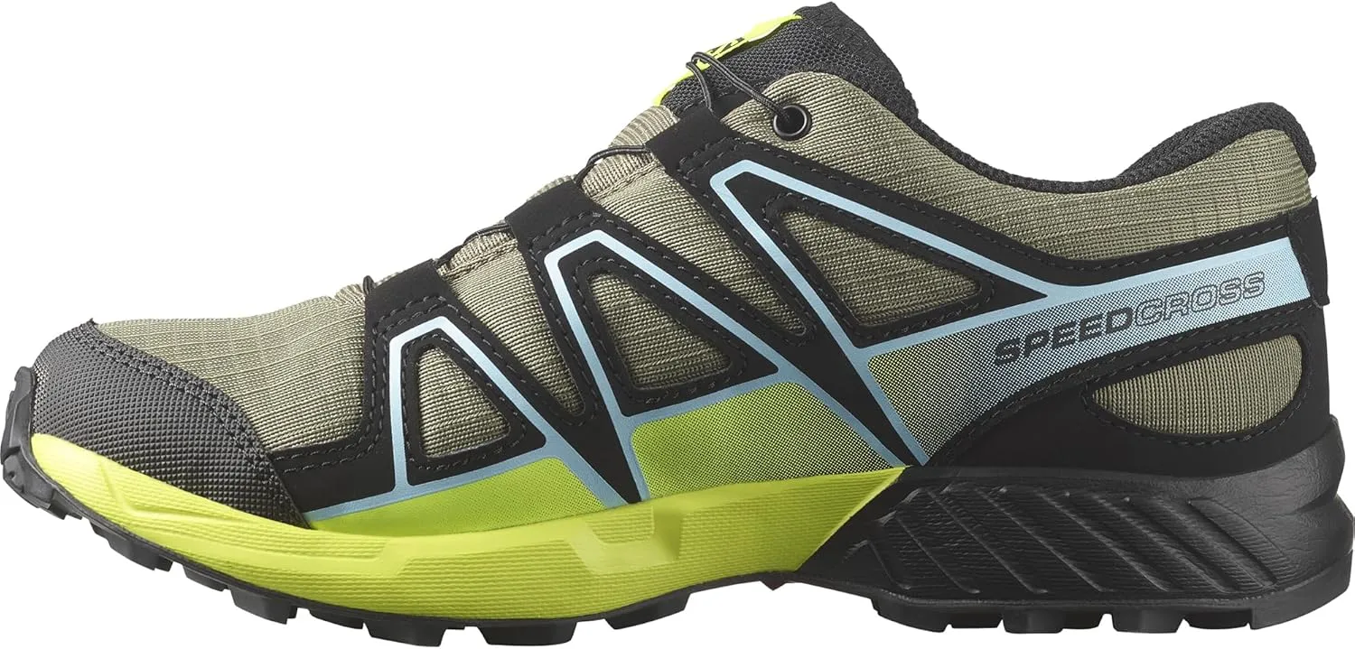 Salomon Unisex-Child Speedcross Climasalomon Waterproof Hiking Shoe
