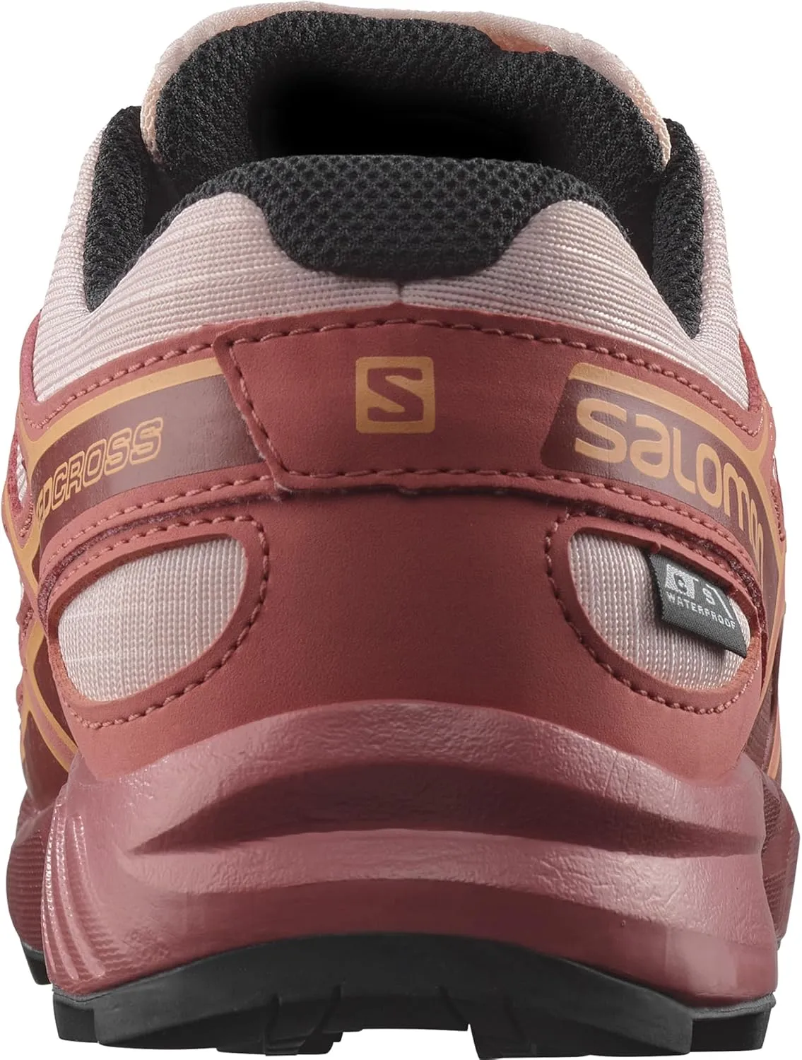 Salomon Unisex-Child Speedcross Climasalomon Waterproof Hiking Shoe