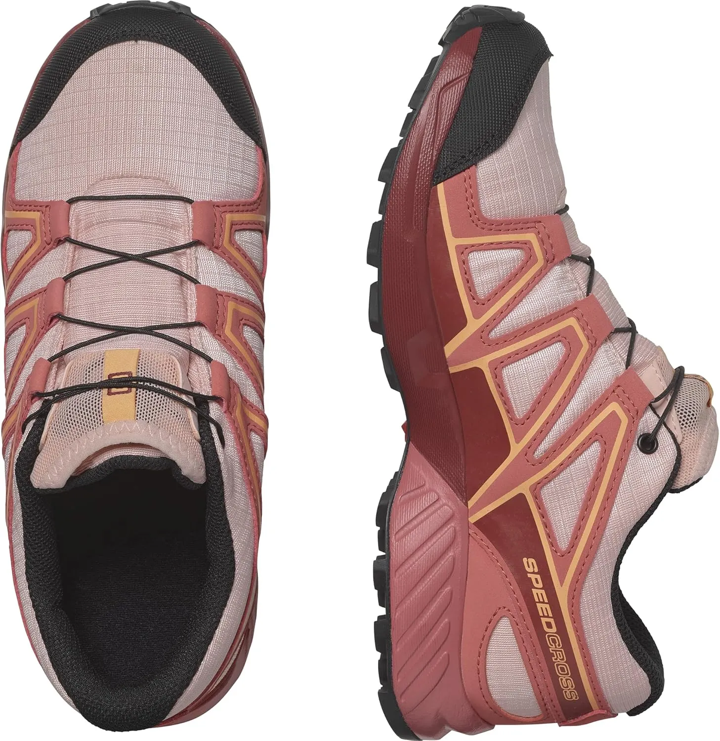 Salomon Unisex-Child Speedcross Climasalomon Waterproof Hiking Shoe
