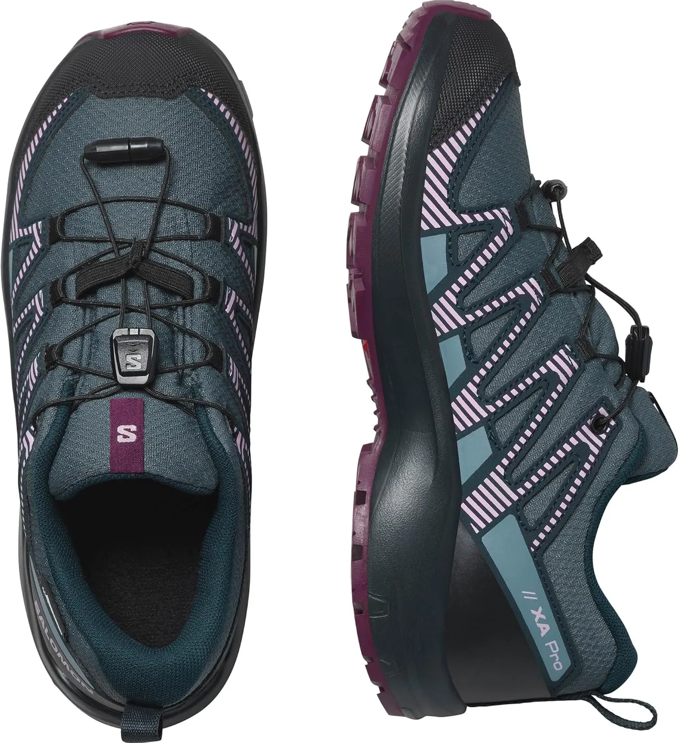Salomon Unisex-Child Xa Pro V8 CSWP J Hiking Shoe