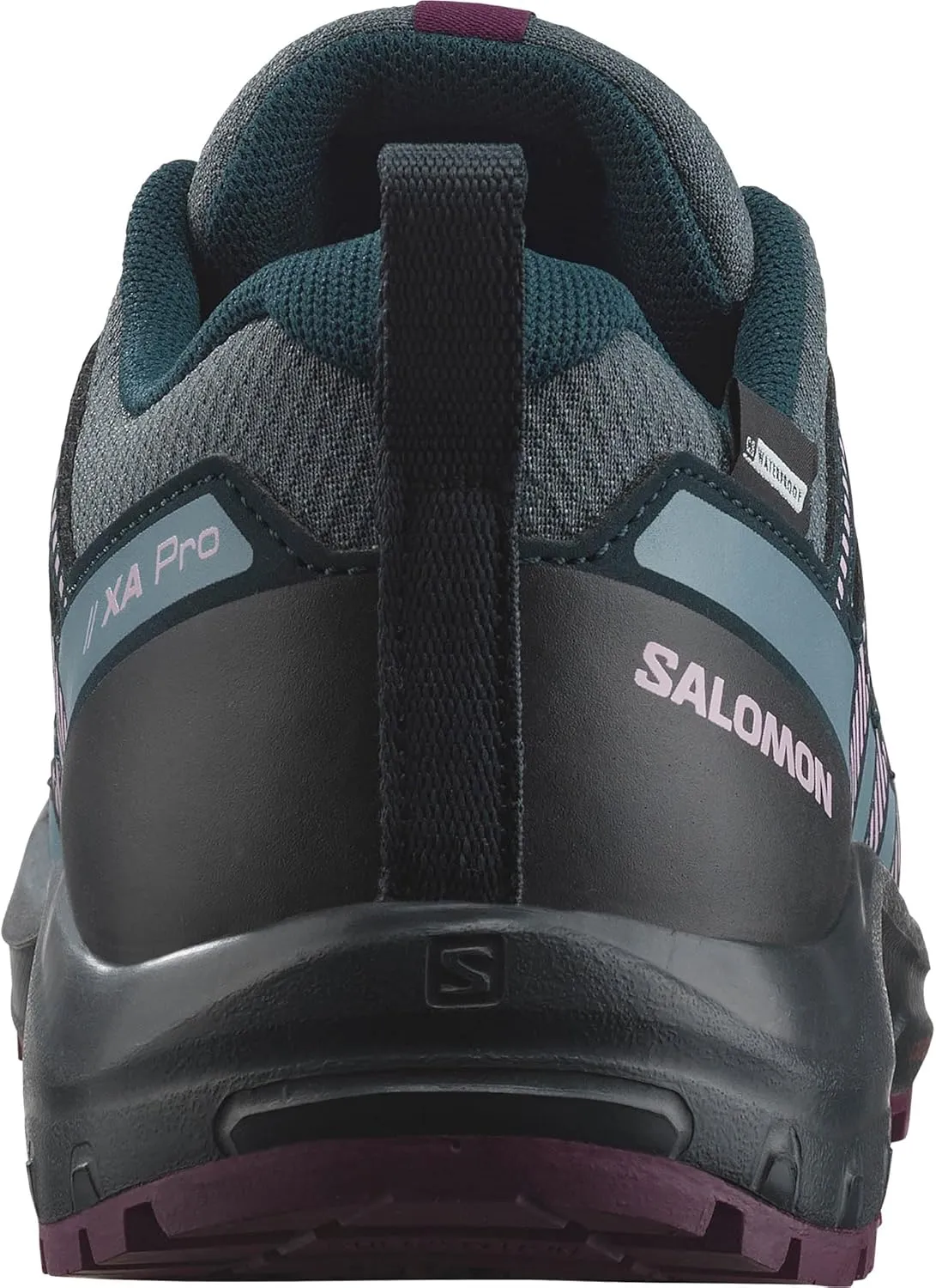 Salomon Unisex-Child Xa Pro V8 CSWP J Hiking Shoe