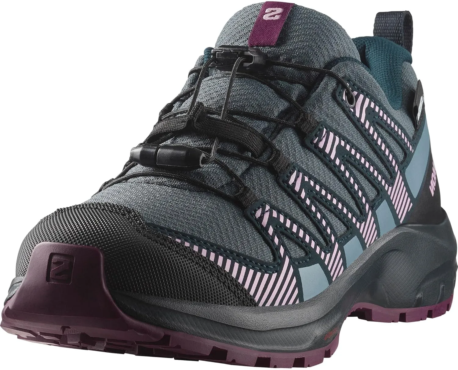Salomon Unisex-Child Xa Pro V8 CSWP J Hiking Shoe