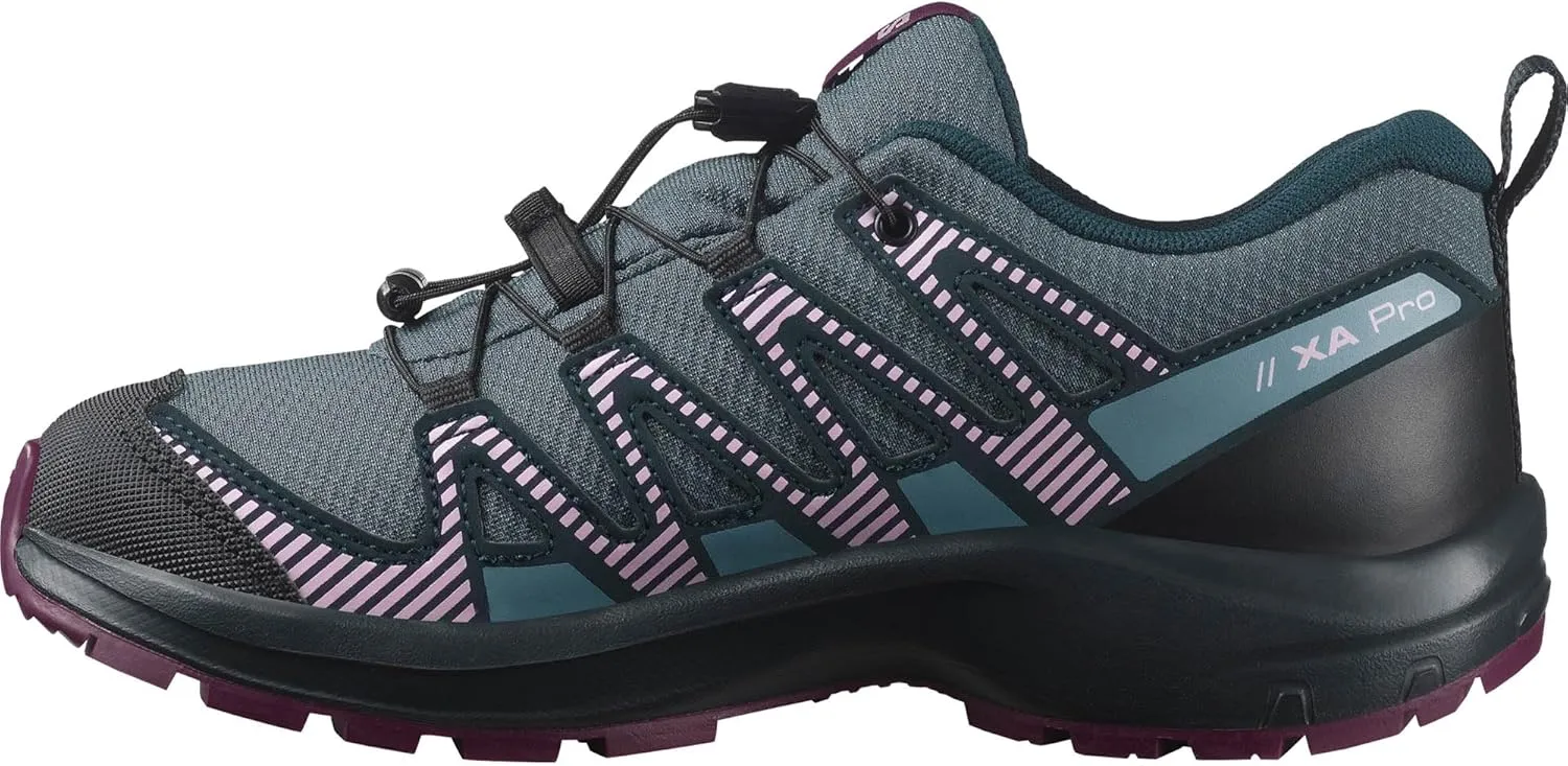 Salomon Unisex-Child Xa Pro V8 CSWP J Hiking Shoe