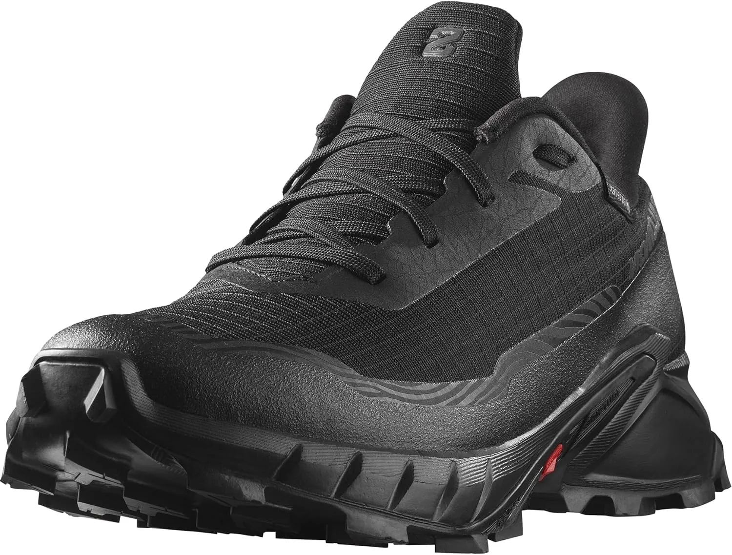 Salomon Women's ALPHACROSS 5 GORE-TEX Trail Running Shoe