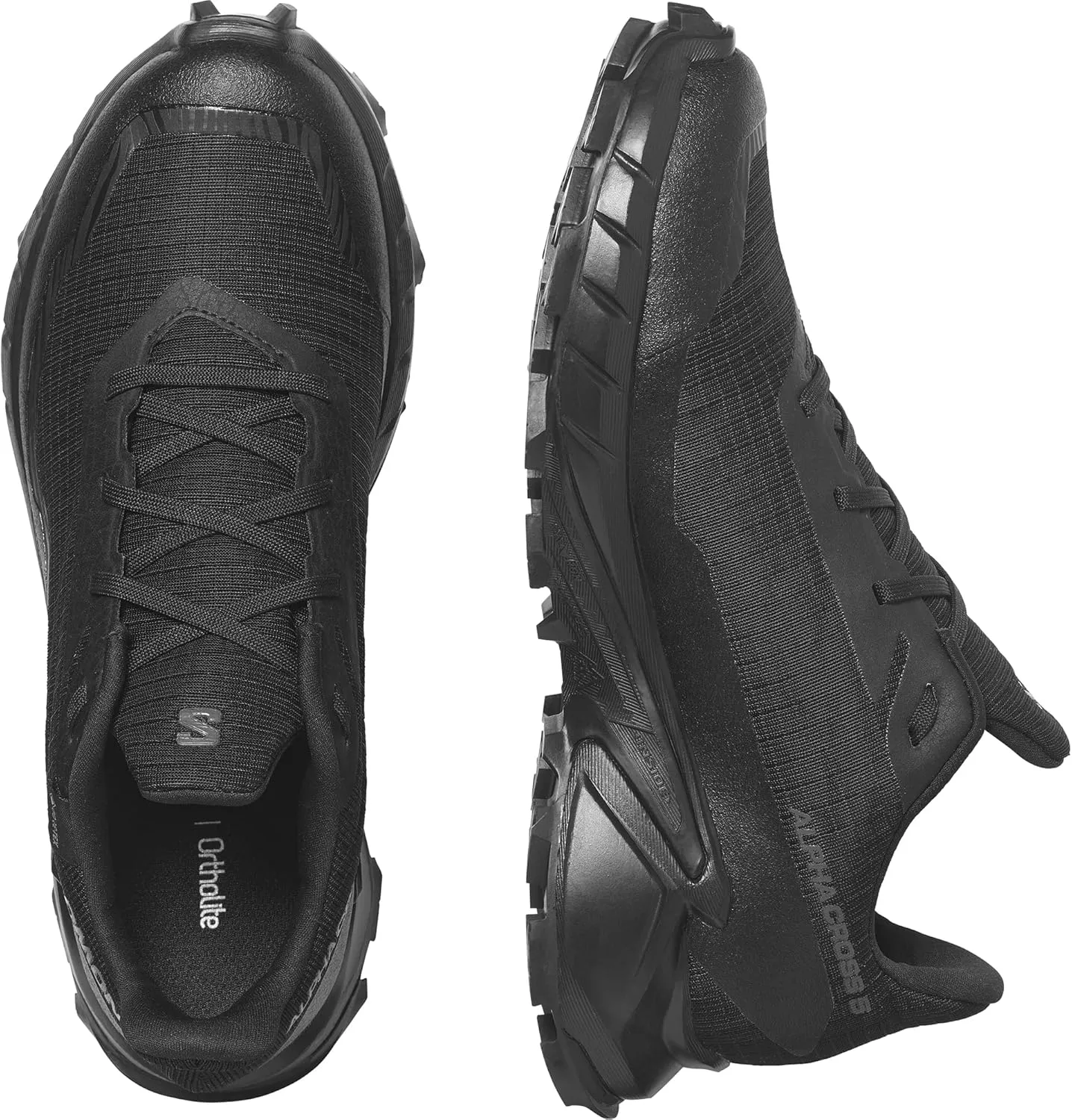 Salomon Women's ALPHACROSS 5 GORE-TEX Trail Running Shoe