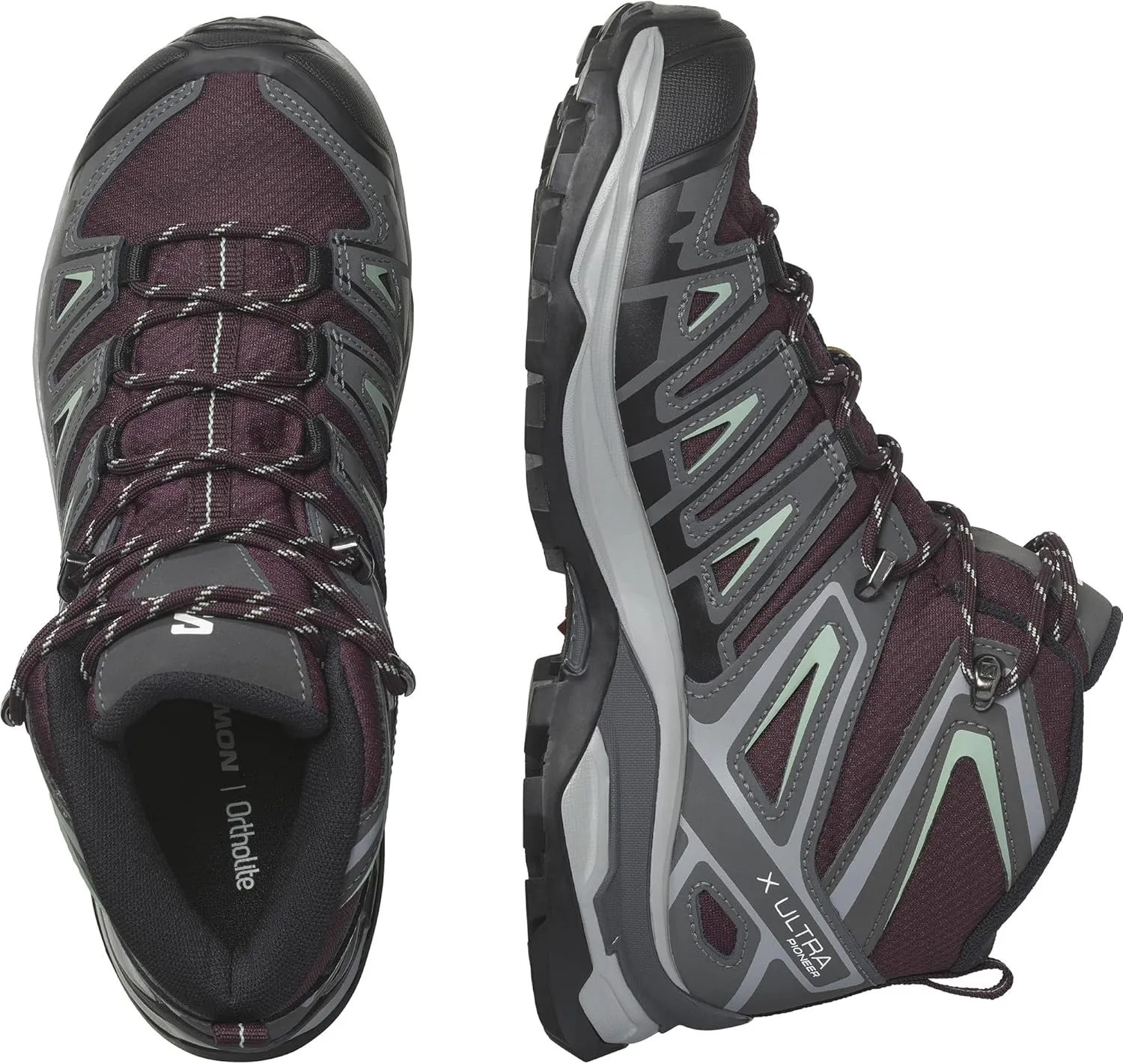 SALOMON Women's Hiking Shoe