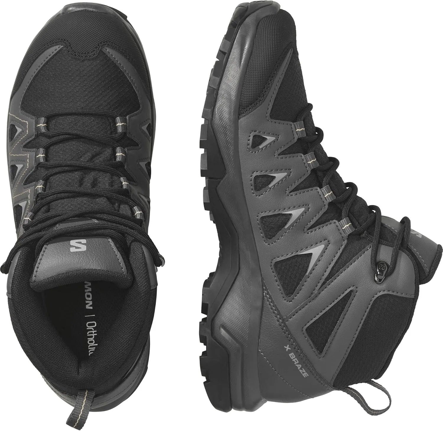 Salomon Women's Mid-top Hiking Shoe