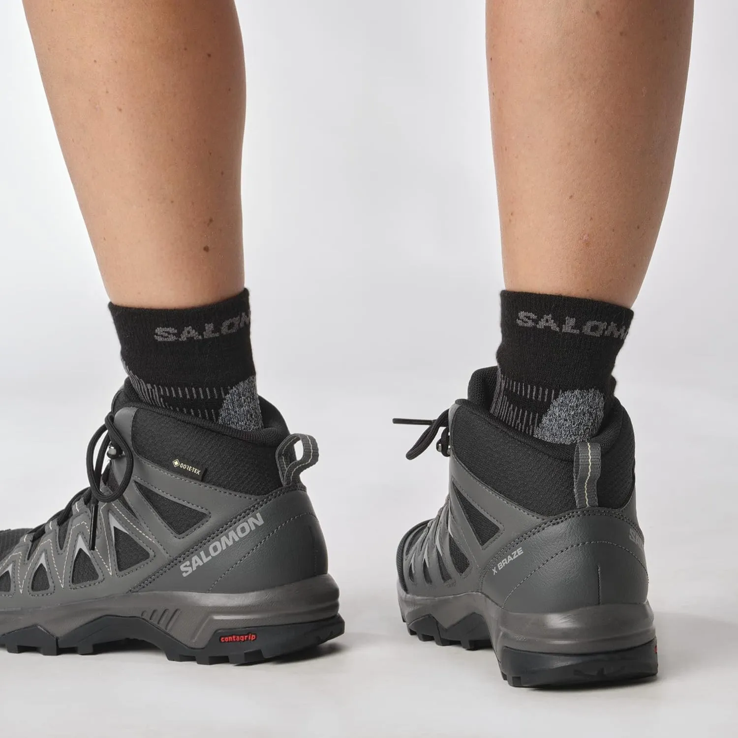 Salomon Women's Mid-top Hiking Shoe