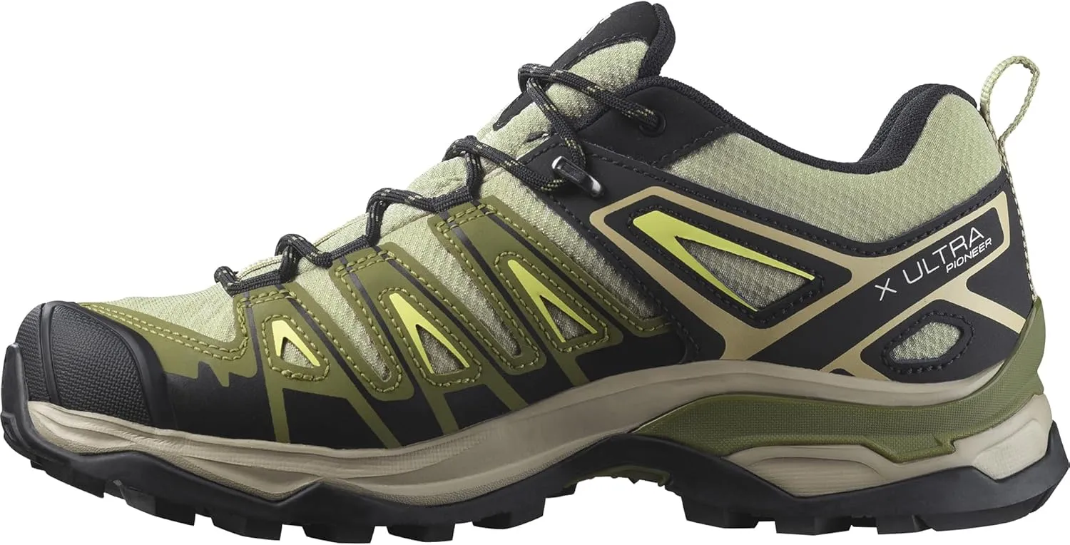 Salomon Women's X Ultra Pioneer Climasalomon Waterproof Hiking Shoe