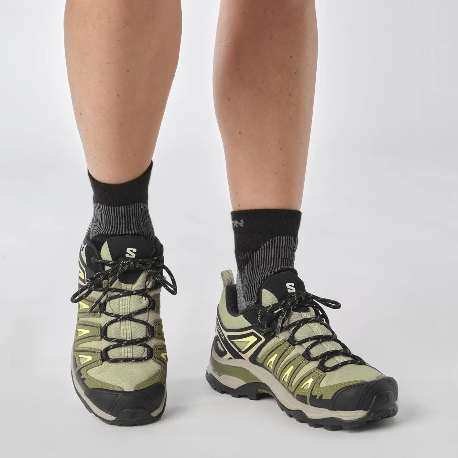 Salomon Women's X Ultra Pioneer Climasalomon Waterproof Hiking Shoe