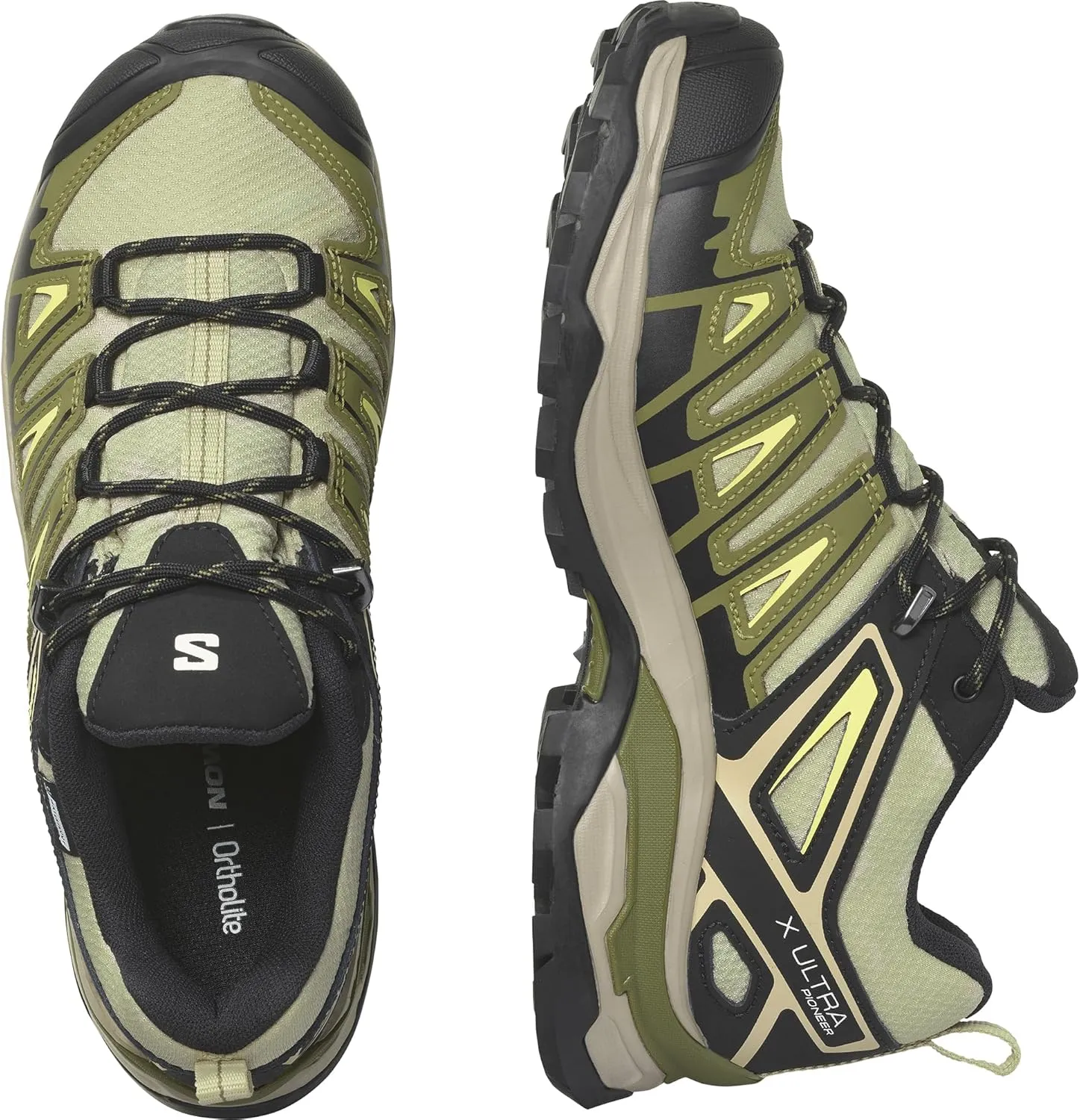 Salomon Women's X Ultra Pioneer Climasalomon Waterproof Hiking Shoe