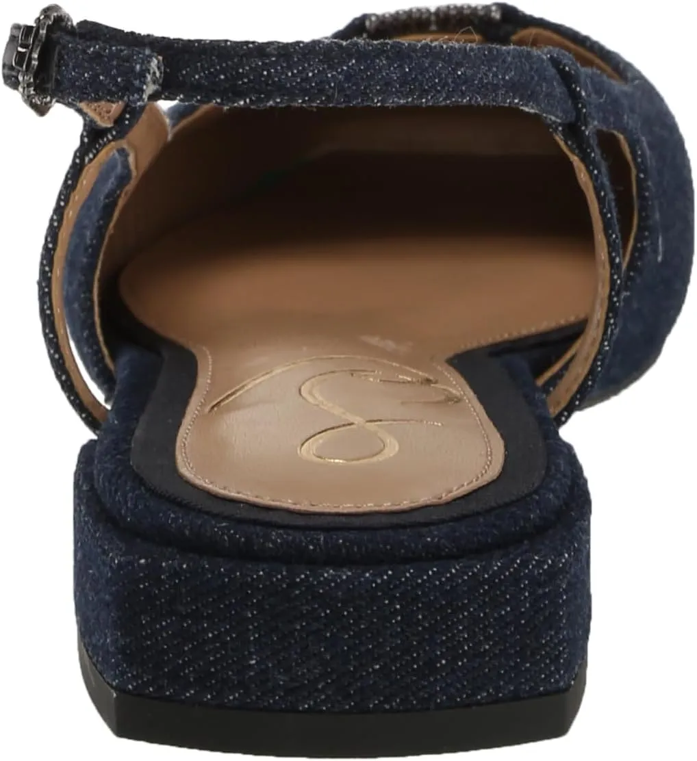 Sam Edelman Women's Kara Slingback Flat
