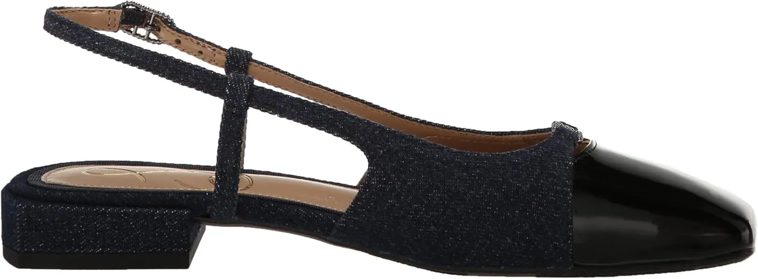 Sam Edelman Women's Kara Slingback Flat