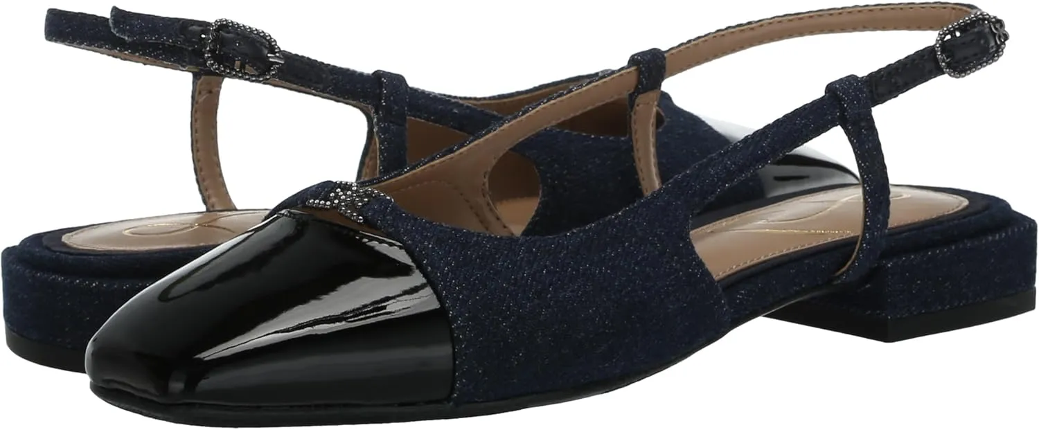 Sam Edelman Women's Kara Slingback Flat