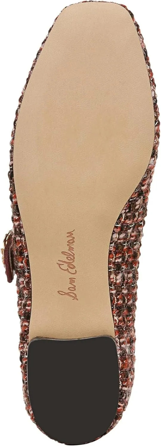 Sam Edelman Women's Michaela Mary Jane Flat