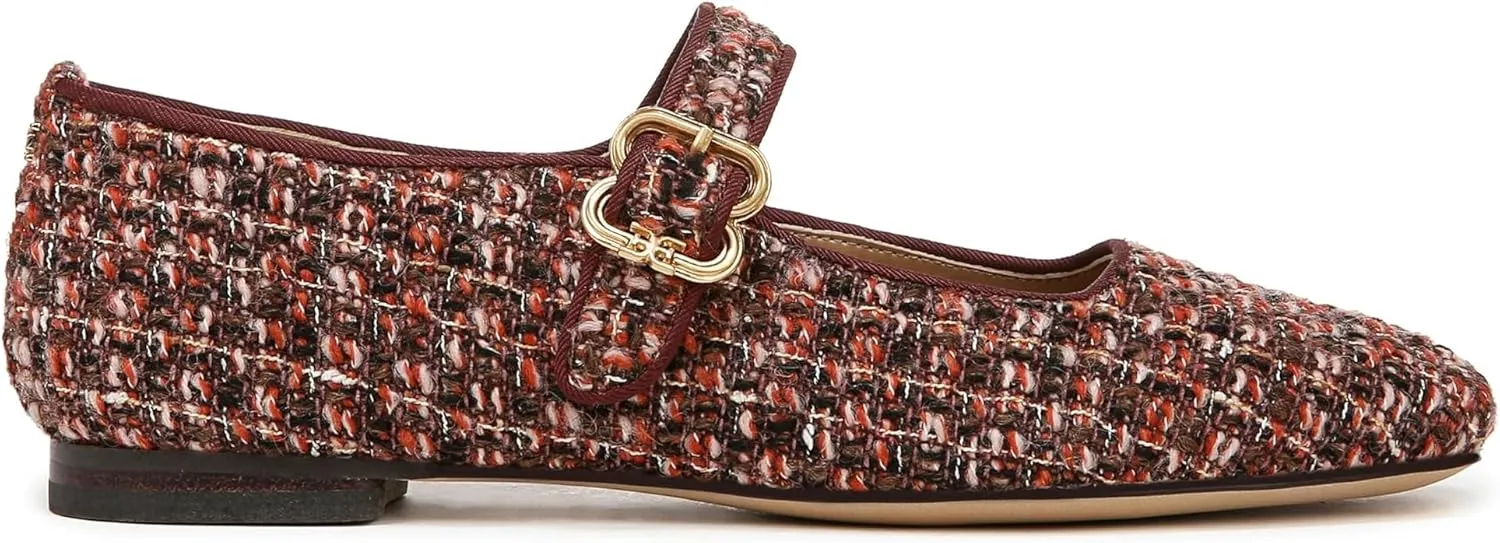 Sam Edelman Women's Michaela Mary Jane Flat