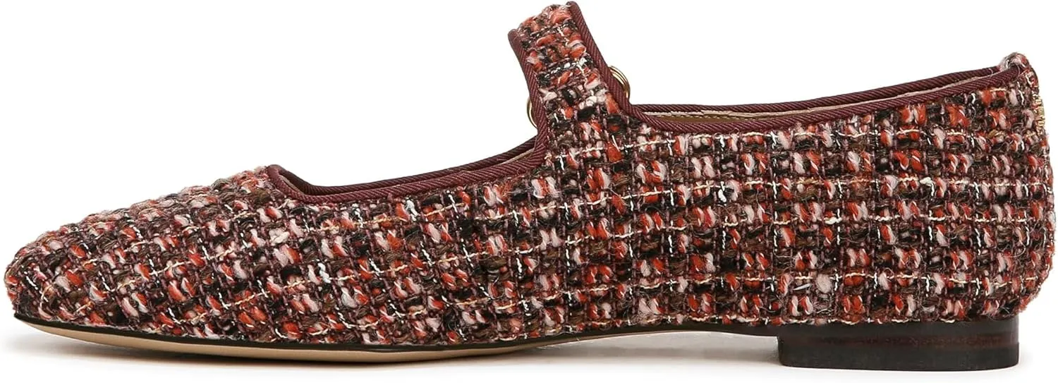 Sam Edelman Women's Michaela Mary Jane Flat