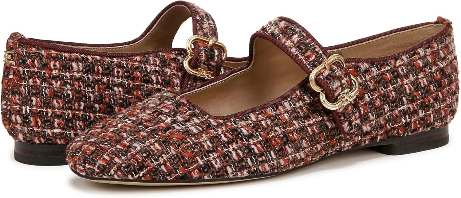 Sam Edelman Women's Michaela Mary Jane Flat