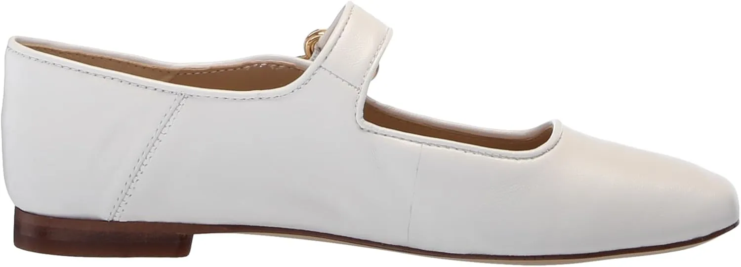 Sam Edelman Women's Michaela Stud Mary Jane Flat