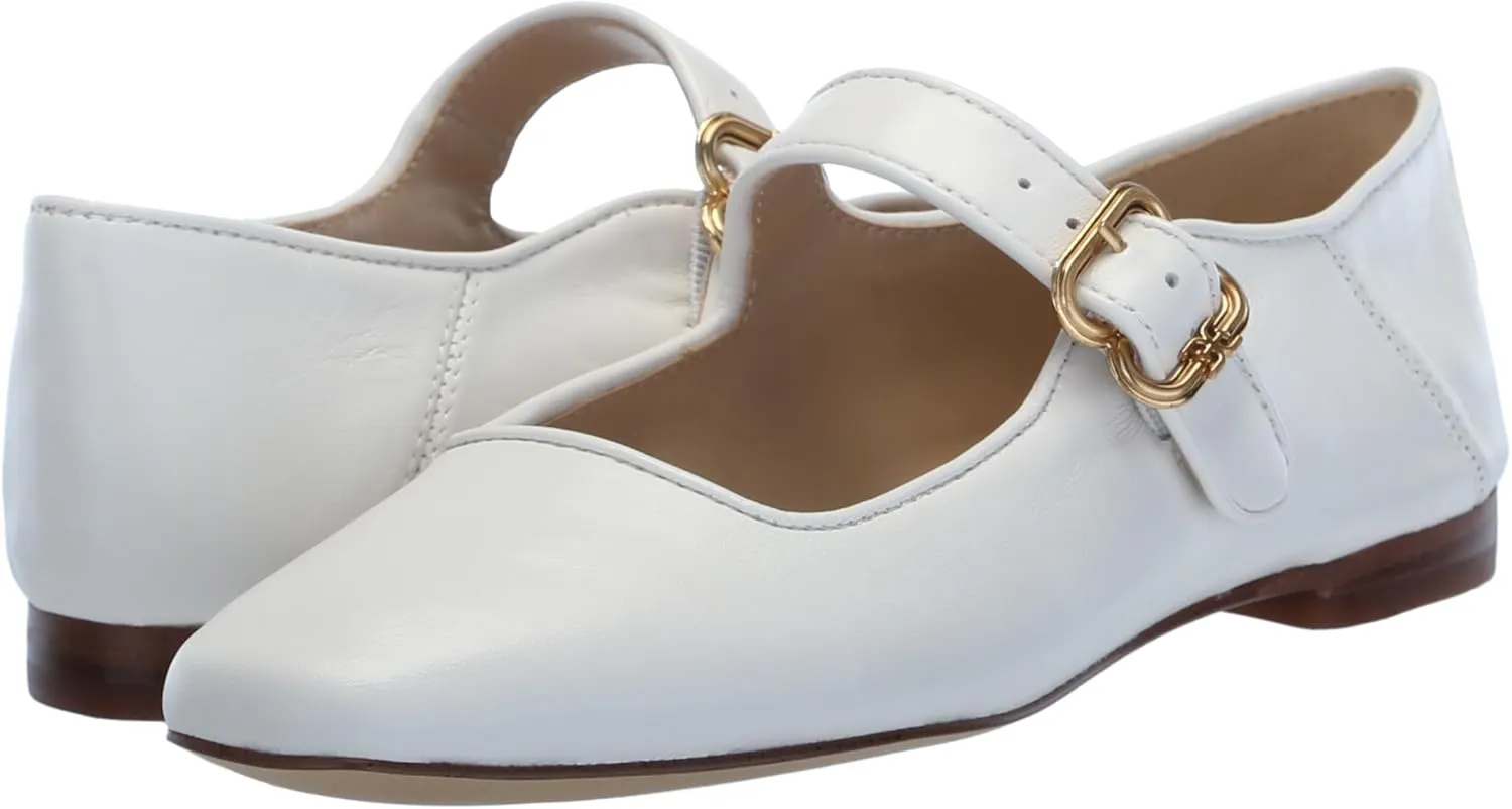 Sam Edelman Women's Michaela Stud Mary Jane Flat