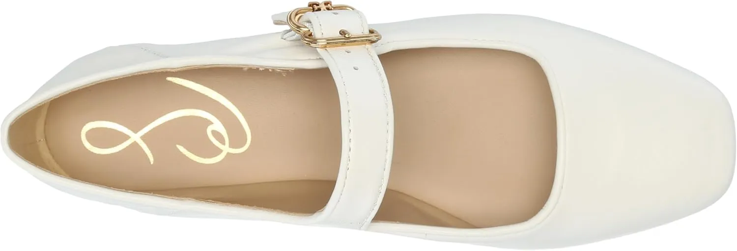 Sam Edelman Women's Michaela Stud Mary Jane Flat
