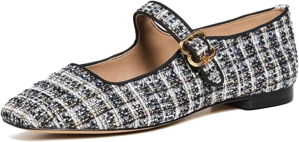 Sam Edelman Women's Michaela Stud Mary Jane Flat
