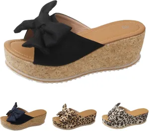 Sandals for Women Dressy Walking Orthopedic Slippers Casual Bottom Roman Shoes 2025 Summer Wedges Sandals