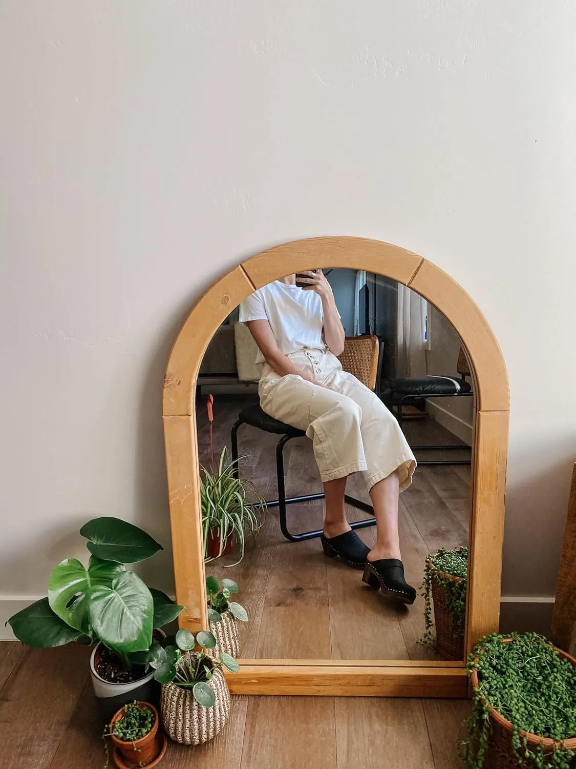 Sandgrens Handmade Swedish Wood Clogs for Women, High Heel Mule | Dublin