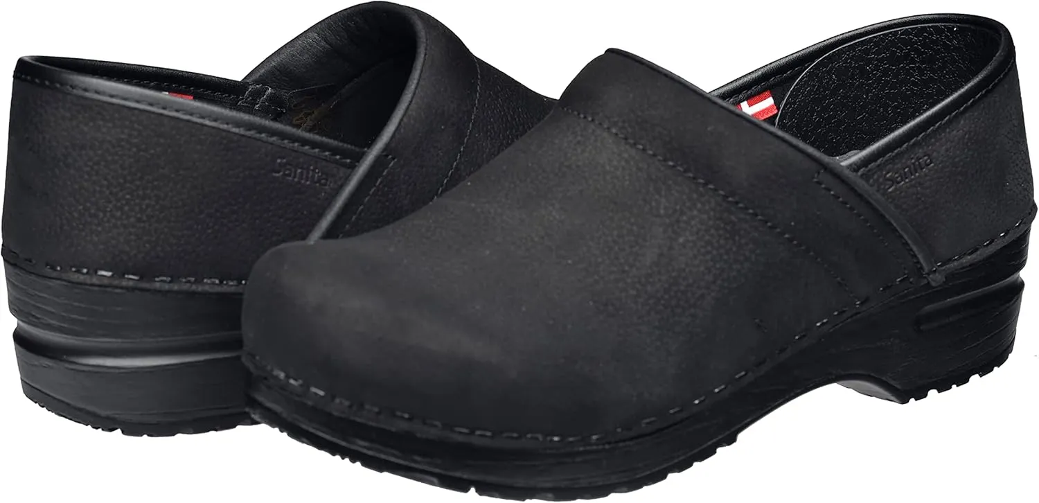 Sanita Men's Professional Oil Clog