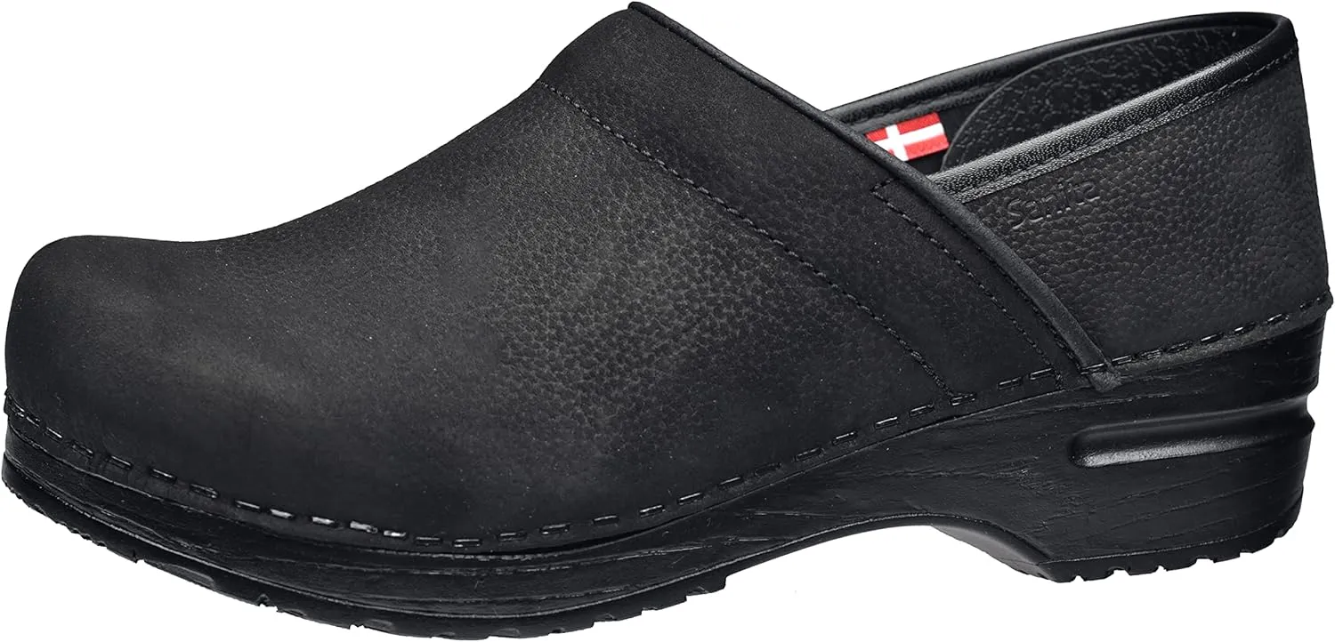 Sanita Men's Professional Oil Clog