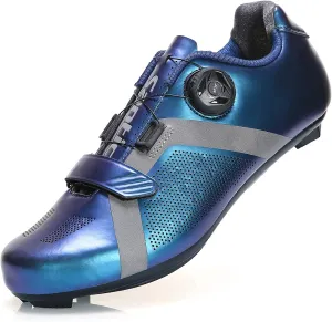 Santic Unisex Cycling Shoes Bike Shoes Indoor Cycling Shoe Suitable for Look Delta & Peleton