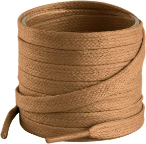 Santimon Flat Waxed Cotton Shoelaces Waterproof for Dress Shoes Boots Casual Shoes Sneaker
